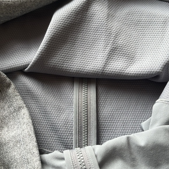 Under Armour Loose Grey ColdGear Zip Up 4XL - Picture 7 of 8